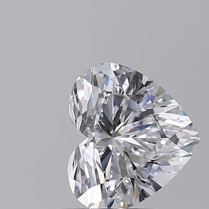 1.57ct Heart Lab Grown Diamond (Colour D, Clarity VS1, IGI Certified)