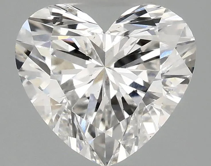 1.57ct Heart Lab Grown Diamond (Colour F, Clarity VS2, IGI Certified)