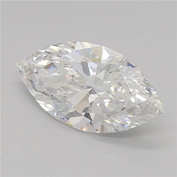 1.57ct Marquise Lab Grown Diamond (Colour D, Clarity VS1, IGI Certified)