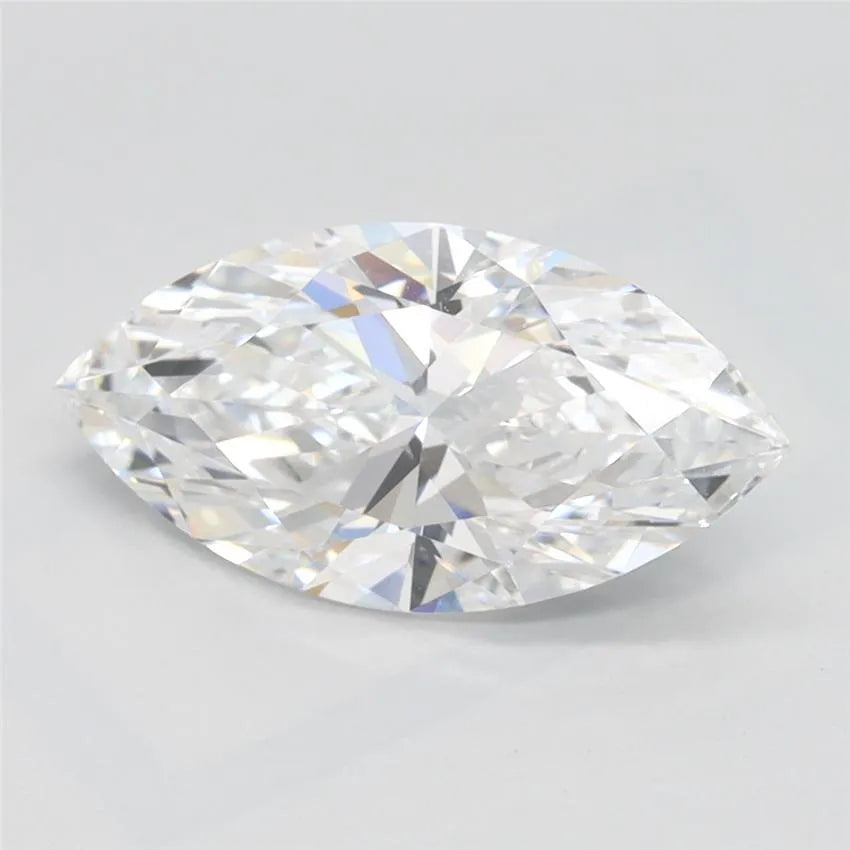 1.57ct Marquise Lab Grown Diamond (Colour D, Clarity VVS1, GIA Certified)