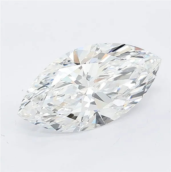 1.57ct Marquise Lab Grown Diamond (Colour E, Clarity VVS2, IGI Certified)
