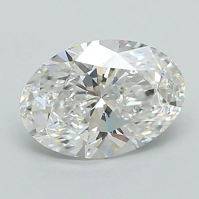 1.57ct Oval Lab Grown Diamond (Colour D, Clarity IF, IGI Certified)