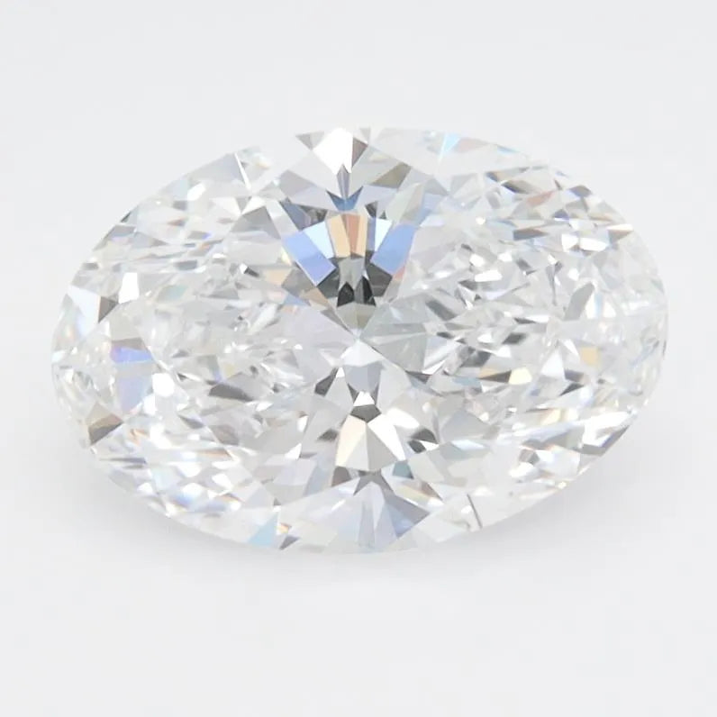 1.57ct Oval Lab Grown Diamond (Colour D, Clarity VVS1, IGI Certified)
