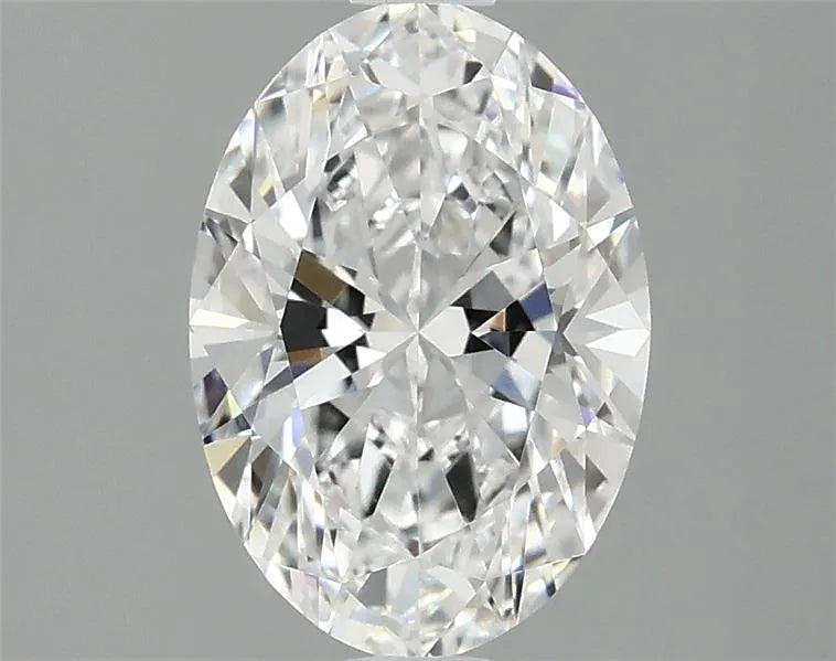 1.57ct Oval Lab Grown Diamond (Colour D, Clarity VVS2, IGI Certified)