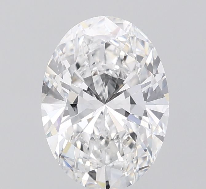1.57ct Oval Lab Grown Diamond (Colour E, Clarity VVS2, IGI Certified)