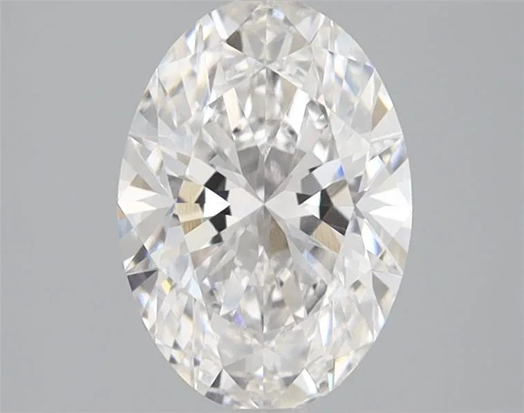 1.57ct Oval Lab Grown Diamond (Colour E, Clarity VVS2, IGI Certified)