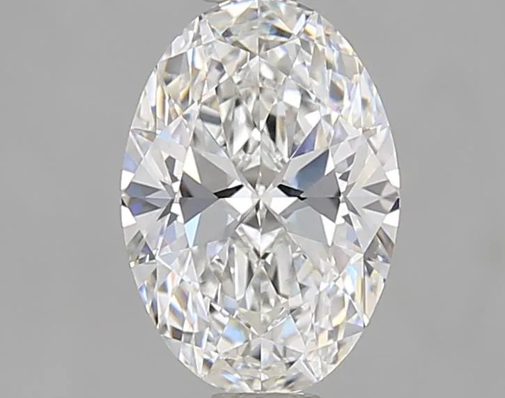 1.57ct Oval Lab Grown Diamond (Colour E, Clarity VVS2, IGI Certified)