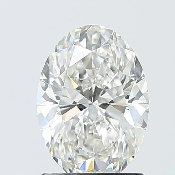 1.57ct Oval Lab Grown Diamond (Colour F, Clarity VS1, IGI Certified)