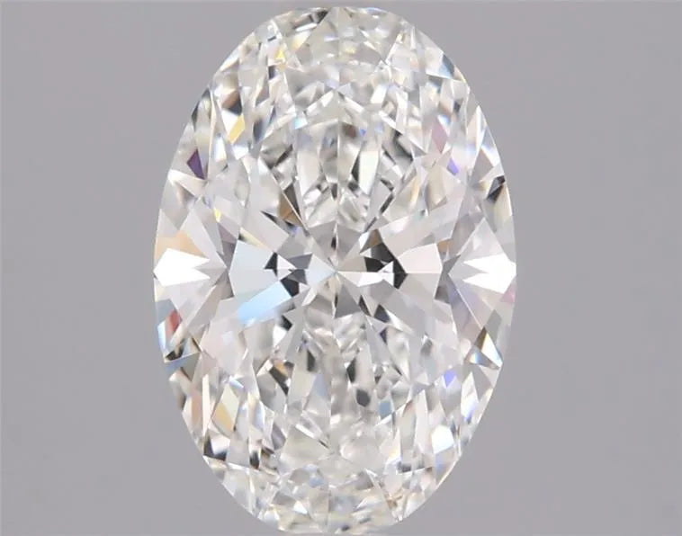 1.57ct Oval Lab Grown Diamond (Colour F, Clarity VVS1, IGI Certified)