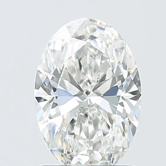 1.57ct Oval Lab Grown Diamond (Colour F, Clarity VVS2, IGI Certified)