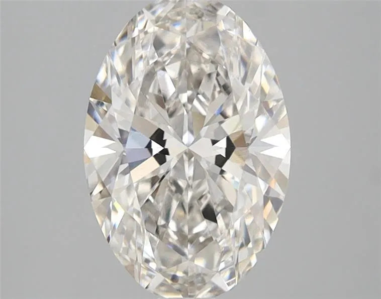 1.57ct Oval Lab Grown Diamond (Colour G, Clarity VVS2, IGI Certified)