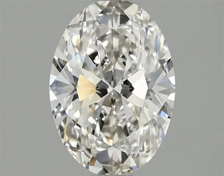 1.57ct Oval Lab Grown Diamond (Colour G, Clarity VVS2, IGI Certified)
