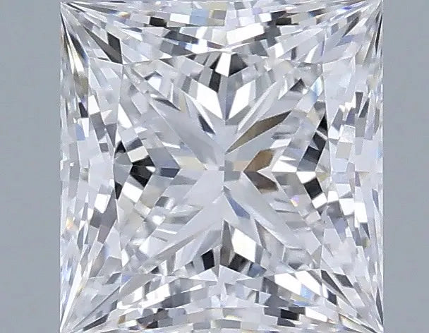 1.57ct Princess Lab Grown Diamond (Colour D, Clarity VVS2, IGI Certified)