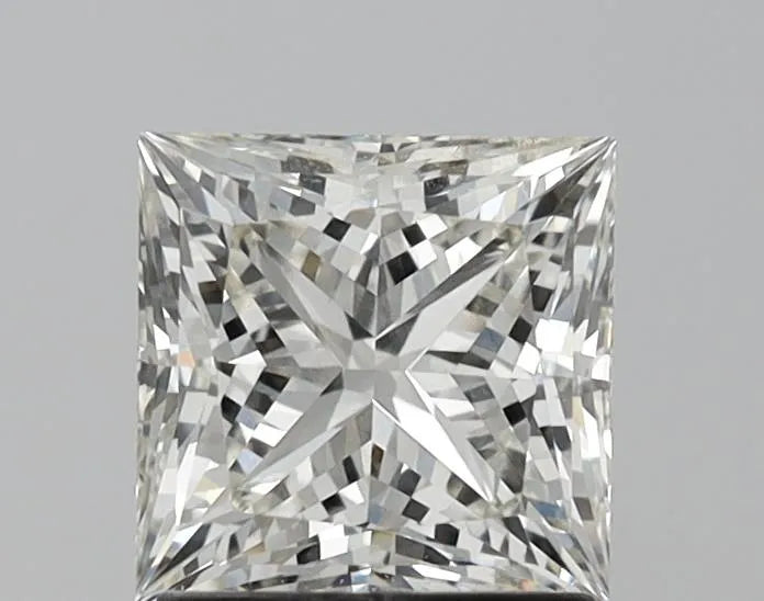 1.57ct Princess Lab Grown Diamond (Colour K, Clarity VVS2, IGI Certified)
