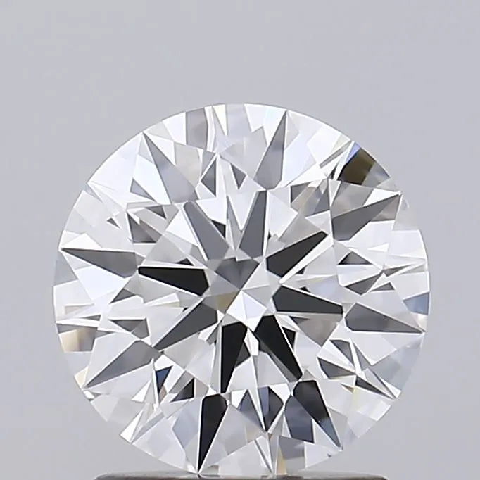 1.57ct Round Lab Grown Diamond (Colour D, Clarity IF, Cut ID, IGI Certified)