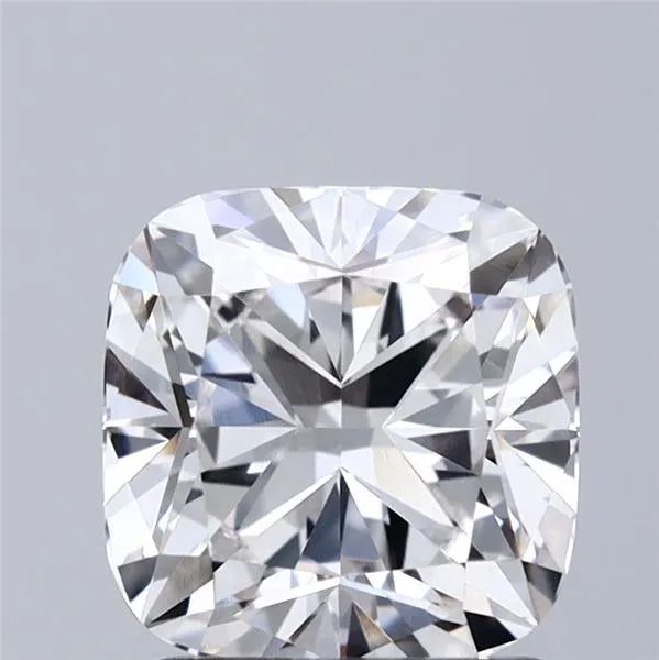 1.58ct Cushion brilliant Lab Grown Diamond (Colour E, Clarity VVS2, IGI Certified)