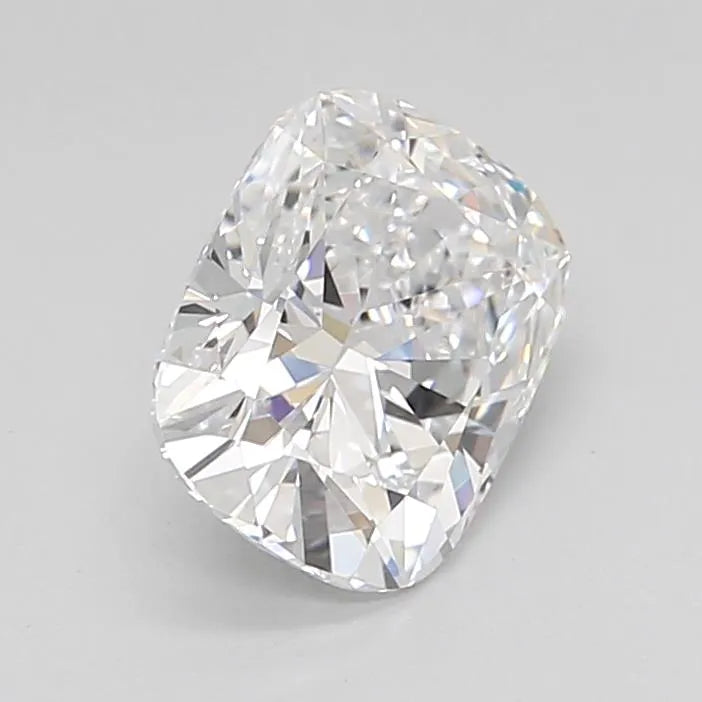 1.58ct Cushion modified Lab Grown Diamond (Colour D, Clarity VVS1, Cut EX, IGI Certified)