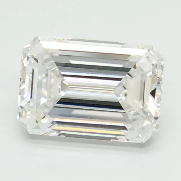 1.58ct Emerald Lab Grown Diamond (Colour D, Clarity VVS2, IGI Certified)