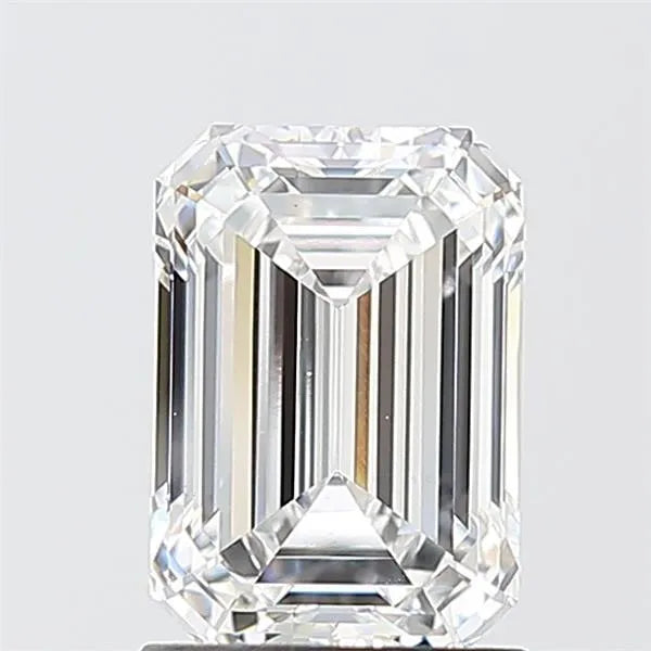 1.58ct Emerald Lab Grown Diamond (Colour E, Clarity VS1, IGI Certified)