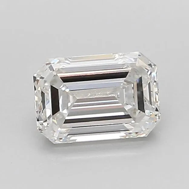 1.58ct Emerald Lab Grown Diamond (Colour F, Clarity VS1, IGI Certified)