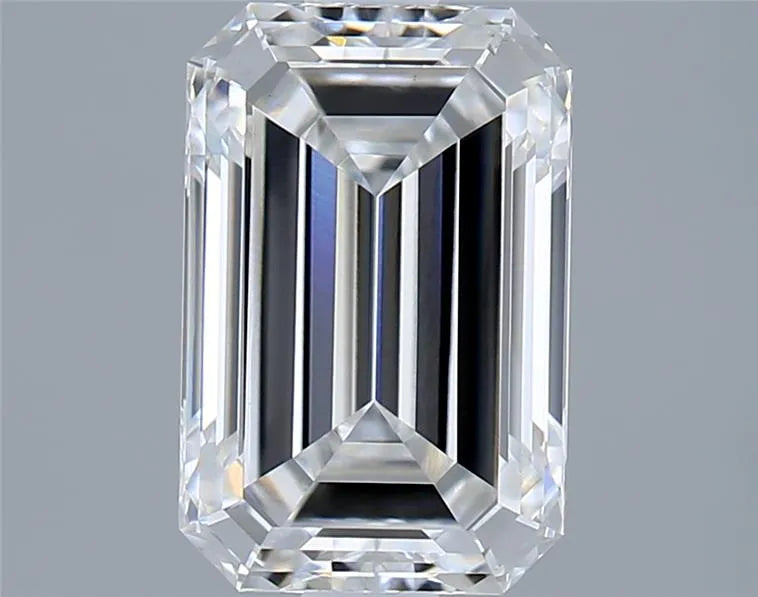 1.58ct Emerald Lab Grown Diamond (Colour F, Clarity VVS2, IGI Certified)