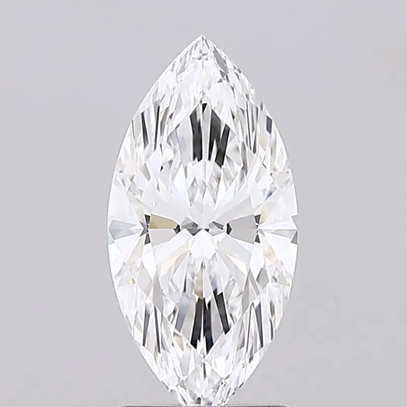 1.58ct Marquise Lab Grown Diamond (Colour D, Clarity FL, Cut EX, IGI Certified)