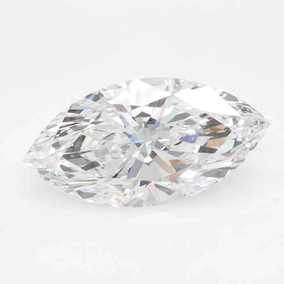 1.58ct Marquise Lab Grown Diamond (Colour D, Clarity VVS1, IGI Certified)