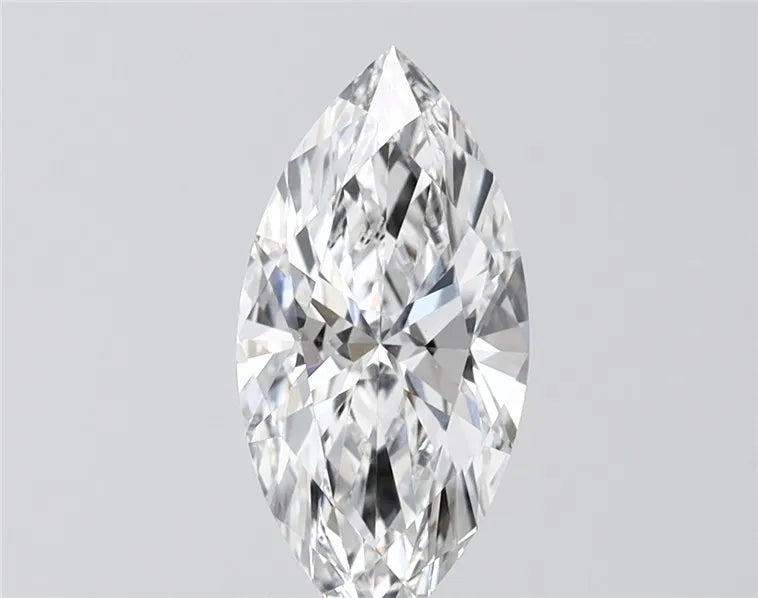 1.58ct Marquise Lab Grown Diamond (Colour E, Clarity VVS2, IGI Certified)