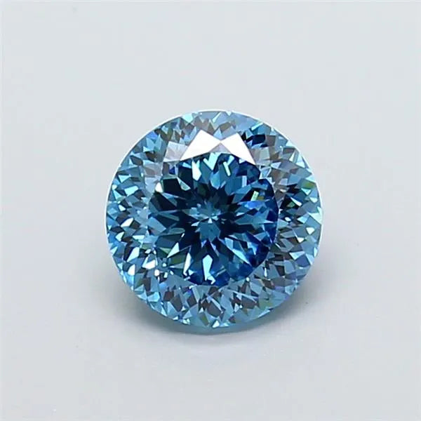 1.58ct Other Lab Grown Diamond (Colour Fancy Vivid Blue, Clarity VS2, IGI Certified)