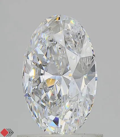 1.58ct Oval Lab Grown Diamond (Colour D, Clarity VVS1, IGI Certified)