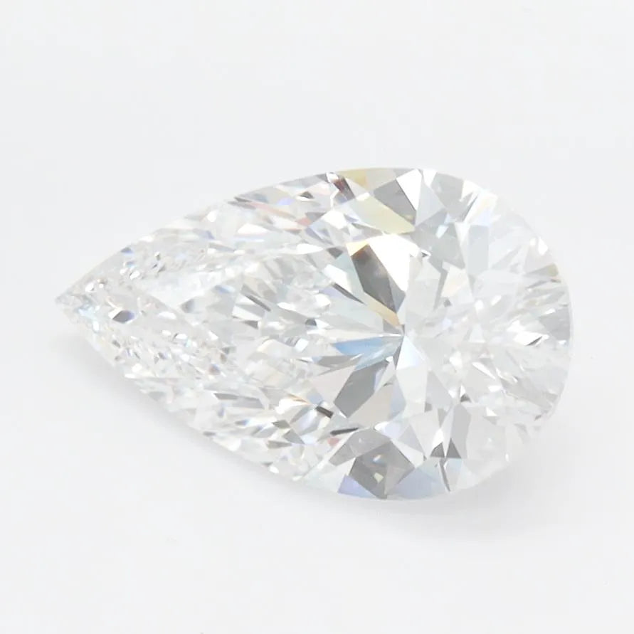 1.58ct Pear Lab Grown Diamond (Colour D, Clarity VVS1, IGI Certified)