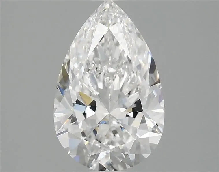 1.58ct Pear Lab Grown Diamond (Colour E, Clarity VVS1, IGI Certified)