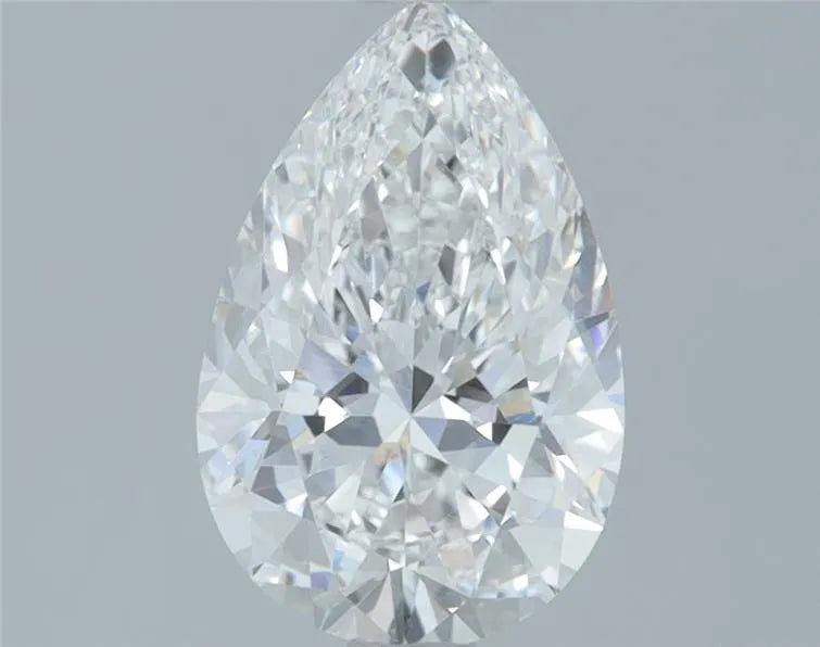 1.58ct Pear Lab Grown Diamond (Colour E, Clarity VVS2, IGI Certified)
