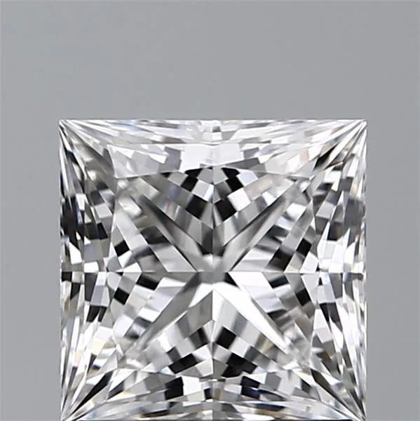 1.58ct Princess Lab Grown Diamond (Colour D, Clarity VVS1, IGI Certified)