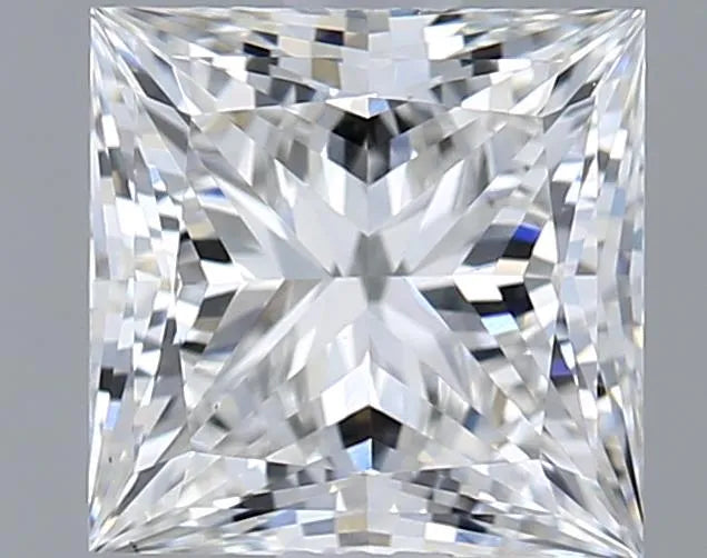 1.58ct Princess Lab Grown Diamond (Colour F, Clarity VS1, IGI Certified)