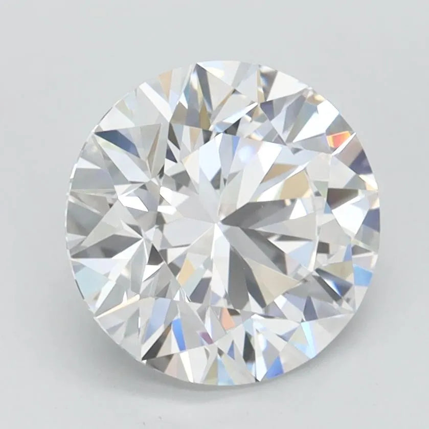 1.58ct Round Lab Grown Diamond (Colour D, Clarity IF, Cut ID, IGI Certified)