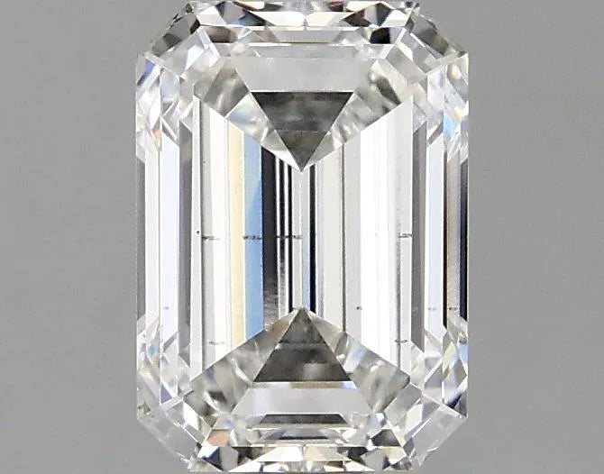 1.59ct Emerald Lab Grown Diamond (Colour E, Clarity SI1, IGI Certified)