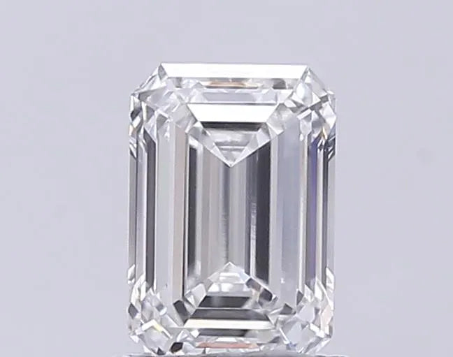 1.59ct Emerald Lab Grown Diamond (Colour F, Clarity VVS2, IGI Certified)