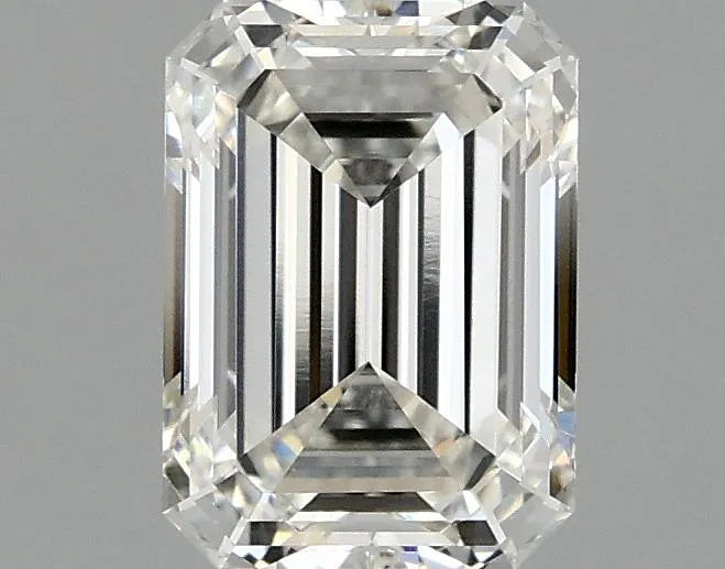 1.59ct Emerald Lab Grown Diamond (Colour G, Clarity IF, IGI Certified)