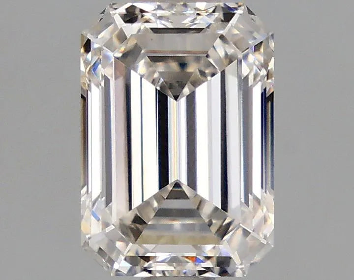 1.59ct Emerald Lab Grown Diamond (Colour G, Clarity VVS1, IGI Certified)
