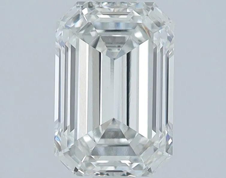 1.59ct Emerald Lab Grown Diamond (Colour G, Clarity VVS2, IGI Certified)