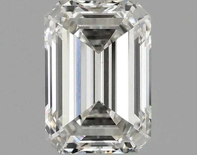 1.59ct Emerald Lab Grown Diamond (Colour G, Clarity VVS2, IGI Certified)