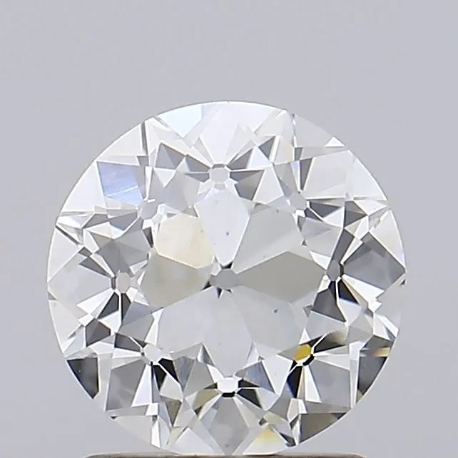 1.59ct European cut Lab Grown Diamond (Colour F, Clarity VS1, IGI Certified)