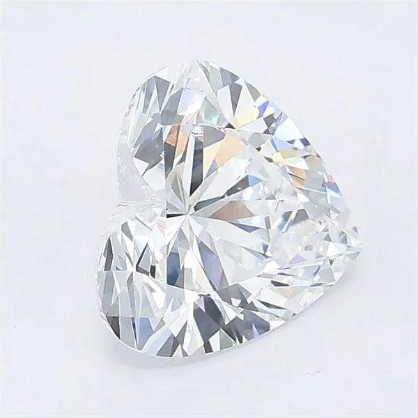 1.59ct Heart Lab Grown Diamond (Colour D, Clarity VVS1, IGI Certified)