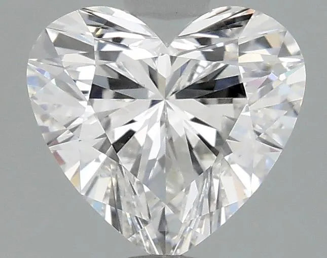 1.59ct Heart Lab Grown Diamond (Colour E, Clarity VS1, IGI Certified)