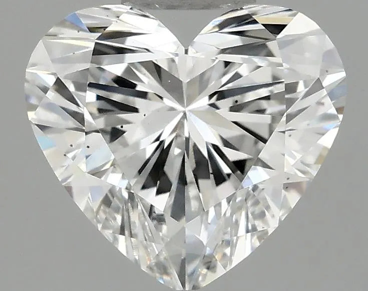 1.59ct Heart Lab Grown Diamond (Colour F, Clarity VS2, IGI Certified)