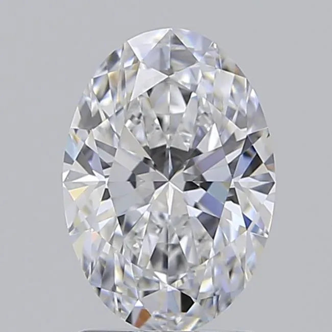 1.59ct Oval Lab Grown Diamond (Colour D, Clarity VVS1, Cut EX, GIA Certified)
