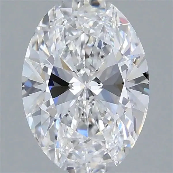 1.59ct Oval Lab Grown Diamond (Colour D, Clarity VVS2, IGI Certified)
