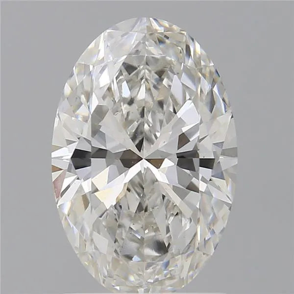 1.59ct Oval Lab Grown Diamond (Colour G, Clarity VS2, IGI Certified)