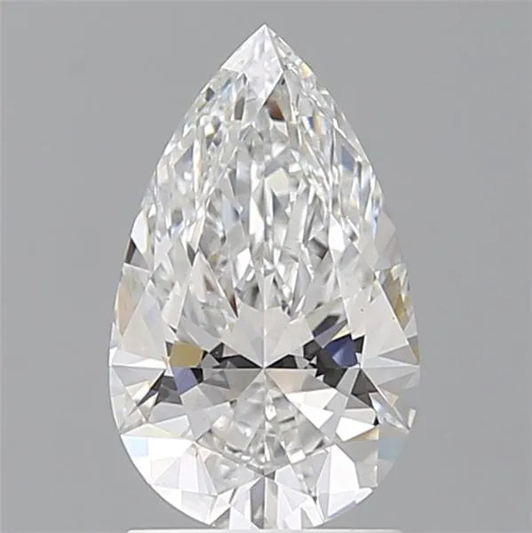 1.59ct Pear Lab Grown Diamond (Colour D, Clarity VS1, Cut EX, IGI Certified)